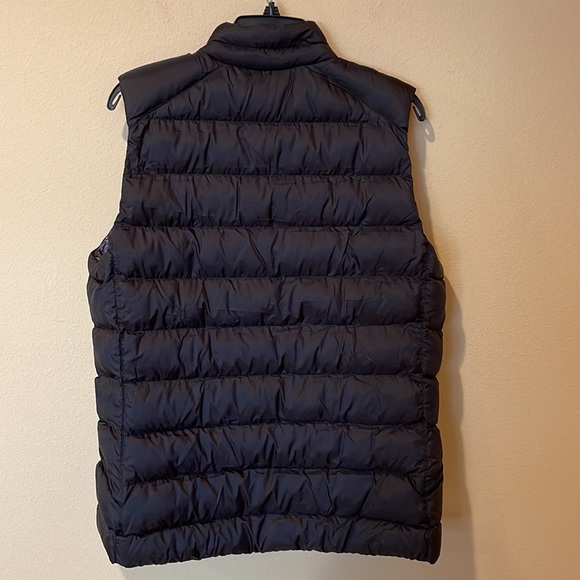NWT Oiselle PUFFY BIRD VEST in Black - Picture 5 of 6